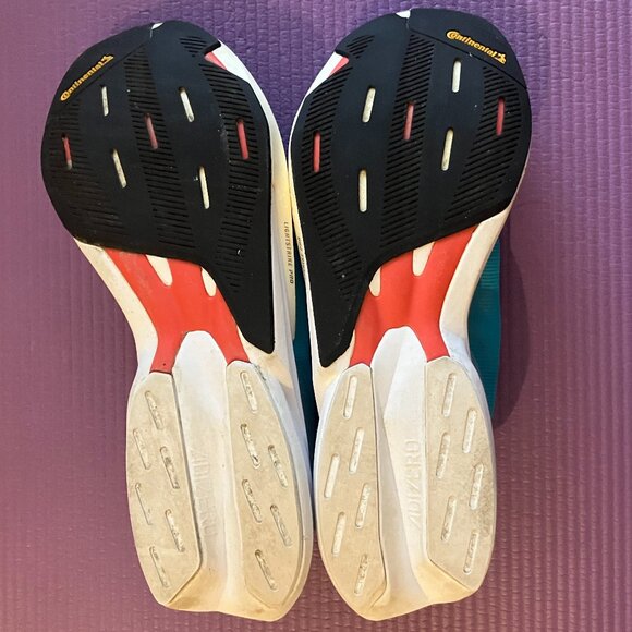 Like New Adidas Adizero Adios 8 Running Shoes - Picture 5 of 5